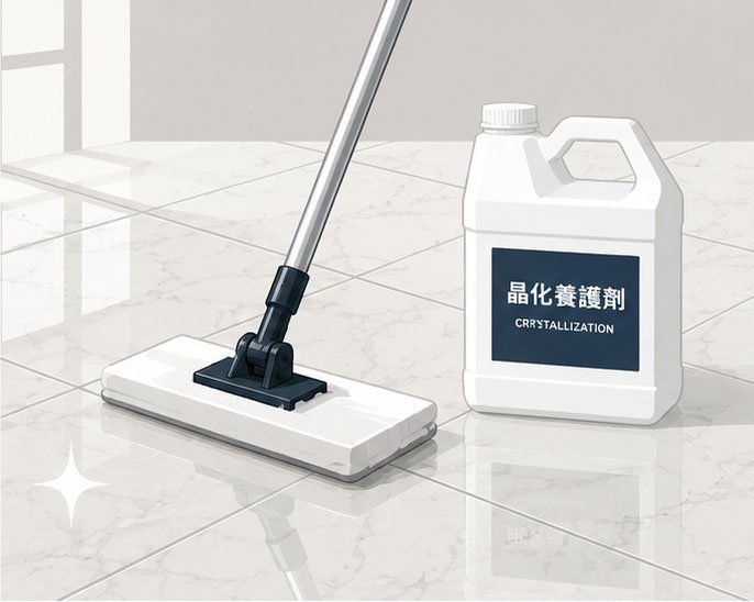 晶化養護
